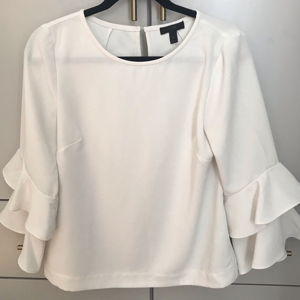 J. Crew Bell Sleeve Top